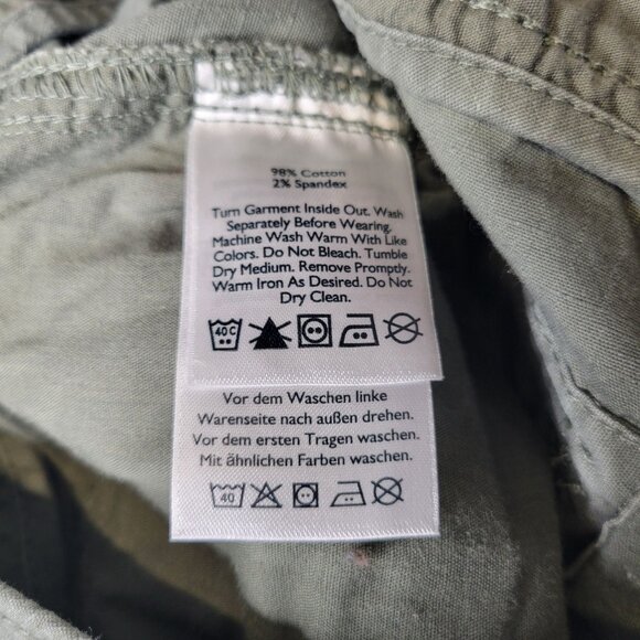 Eddie Bauer Women's Size 6 Pants Green - Picture 4 of 4